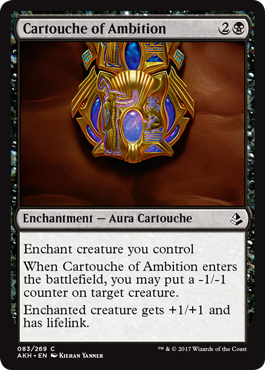 Amonkhet 083/269 Cartouche of Ambition