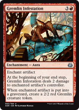 Aether Revolt 083/184 Gremlin Infestation