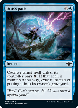 Innistrad: Crimson Vow 083/277 Syncopate