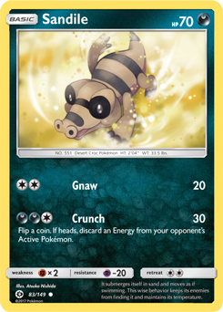 Sun & Moon 083/149 Sandile