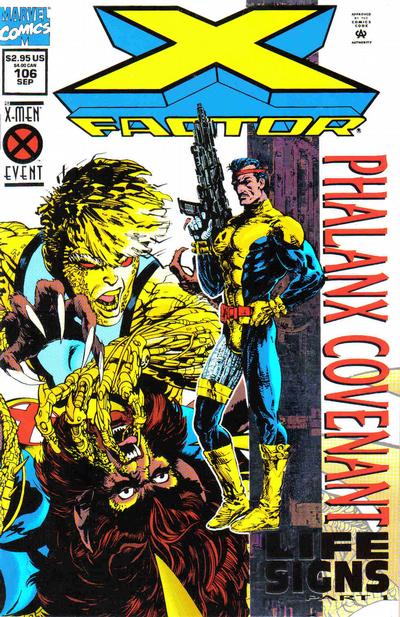 X-factor #106 Marvel Comics (1985)