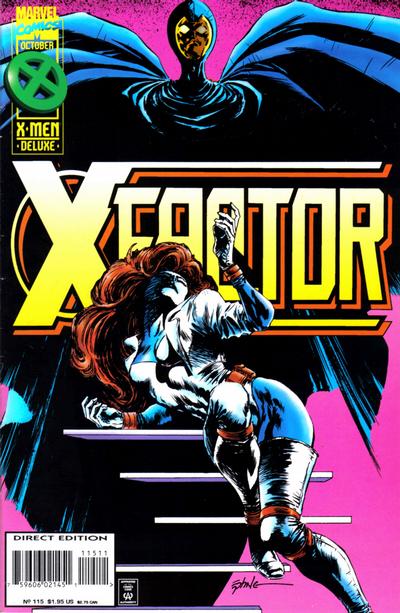 X-factor #115 Marvel Comics (1985)