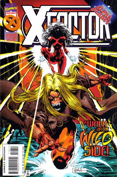 X-factor #116 Marvel Comics (1985)