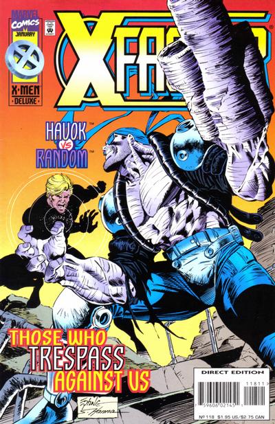 X-factor #118 Marvel Comics (1985)