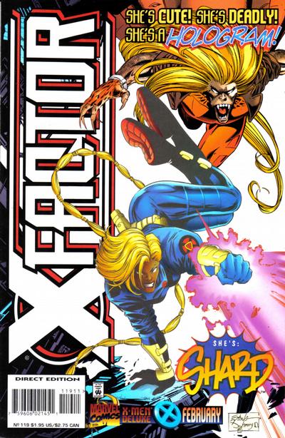 X-factor #119 Marvel Comics (1985)