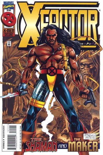 X-factor #121 Marvel Comics (1985)