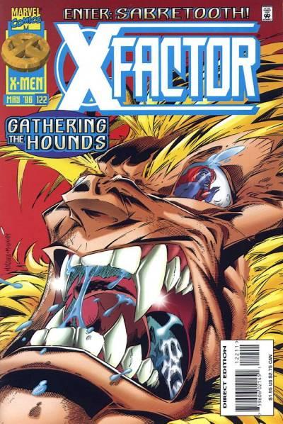 X-factor #122 Marvel Comics (1985)