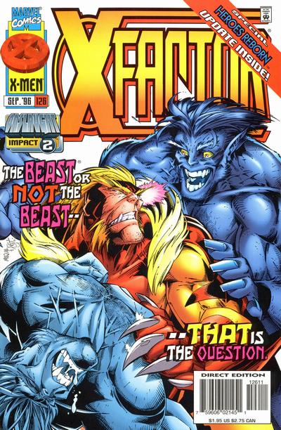 X-factor #126 Marvel Comics (1985)