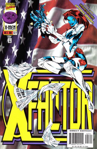 X-factor #127 Marvel Comics (1985)