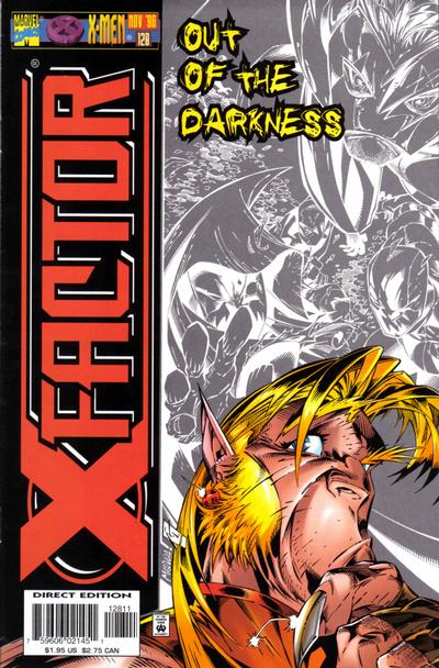 X-factor #128 Marvel Comics (1985)