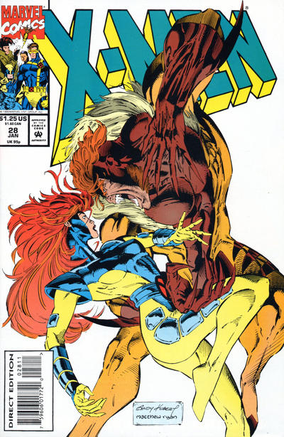 X-Men #28 Marvel Comics (1991)