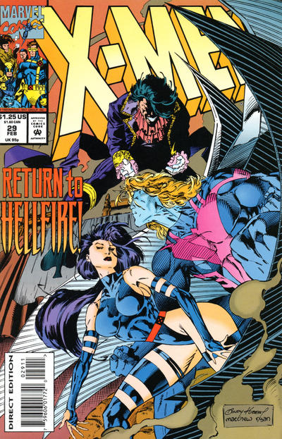 X-Men #29 Marvel Comics (1991)