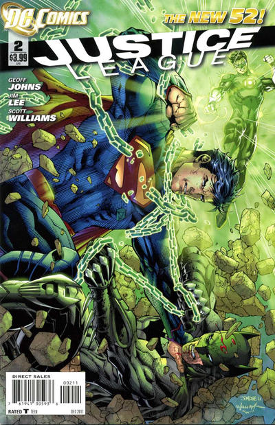 Justice League #2 DC Comics (2011)