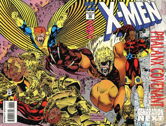 X-Men #36 Marvel Comics (1991)