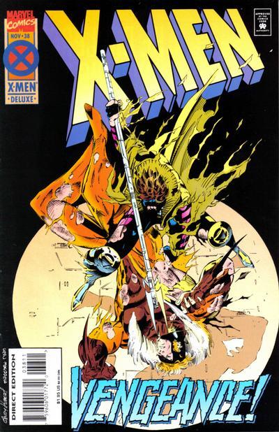 X-Men #38 Marvel Comics (1991)