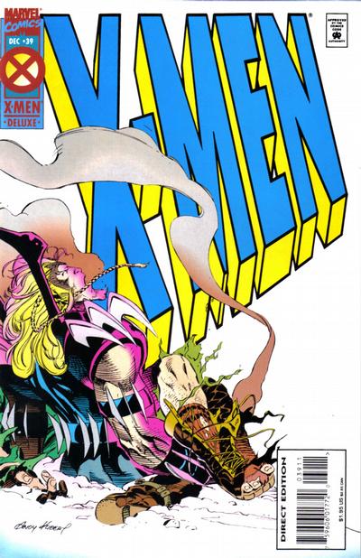 X-Men #39 Marvel Comics (1991)