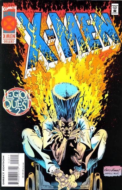 X-Men #40 Marvel Comics (1991)