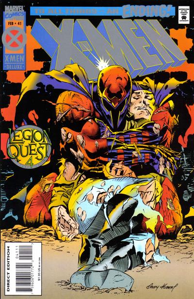 X-Men #41 Marvel Comics (1991)