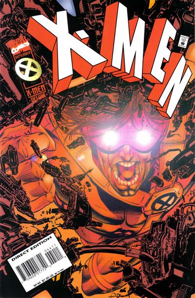 X-Men #44 Marvel Comics (1991)