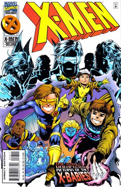 X-men #46 Marvel Comics (1991)