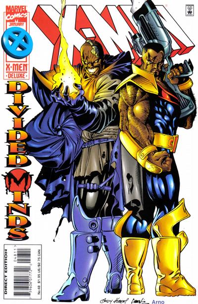 X-men #48 Marvel Comics (1991)