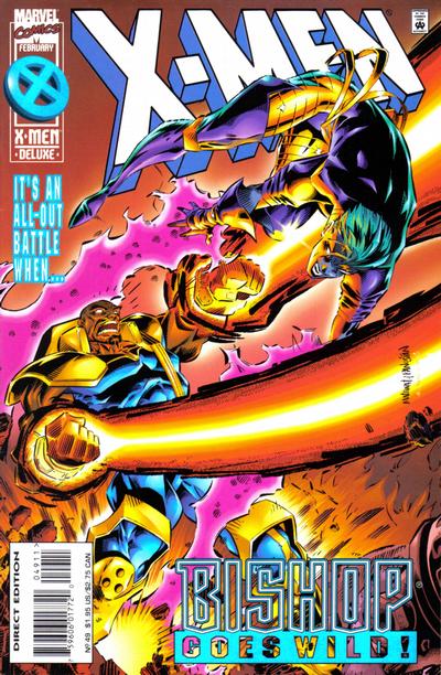 X-Men #49 Marvel Comics (1991)