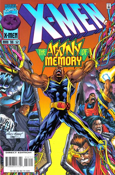 X-men #52 Marvel Comics (1991)