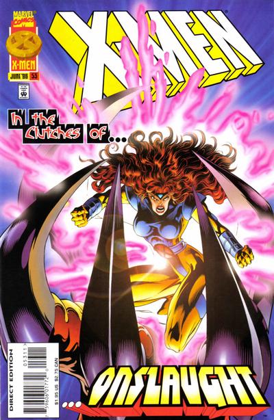 X-men #53 Marvel Comics (1991)