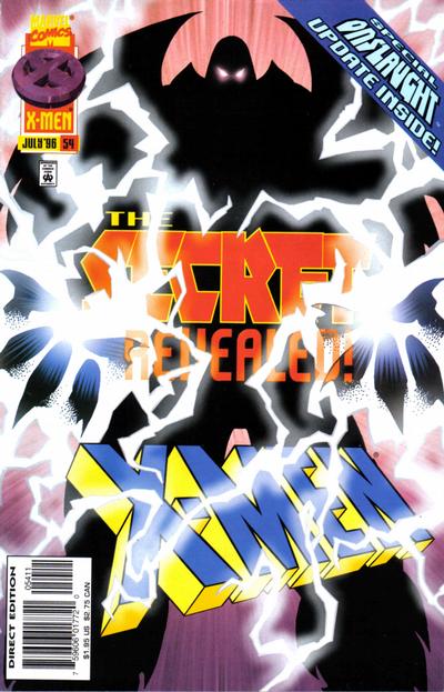 X-men #54 Marvel Comics (1991)