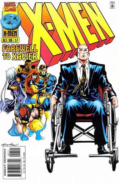 X-men #57 Marvel Comics (1991)