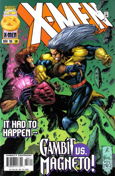 X-men #58 Marvel Comics (1991)