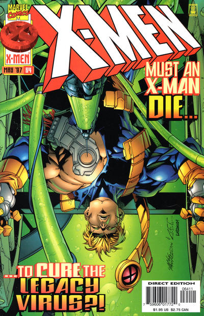 X-Men #64 Marvel Comics (1991)