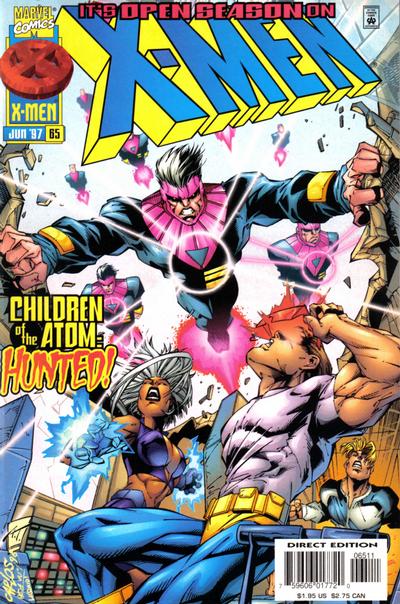 X-Men #65 Marvel Comics (1991)