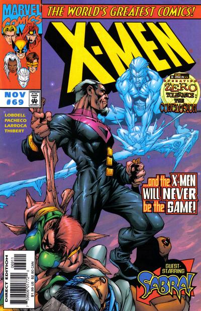 X-Men #69 Marvel Comics (1991)