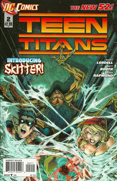 Teen Titans #2 DC Comics (2011)