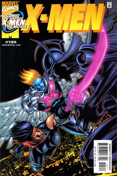 X-Men #105 Marvel Comics (1991)