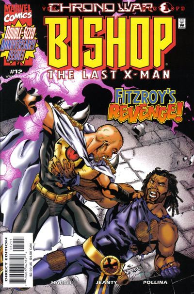 Bishop #12 Marvel Comics (1999)