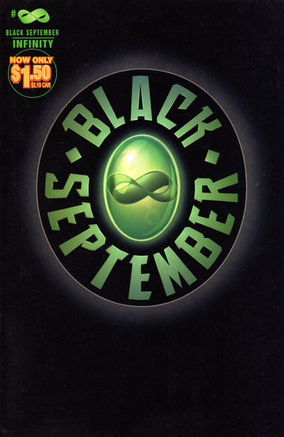 Black September Infinity Malibu Comics (1995)