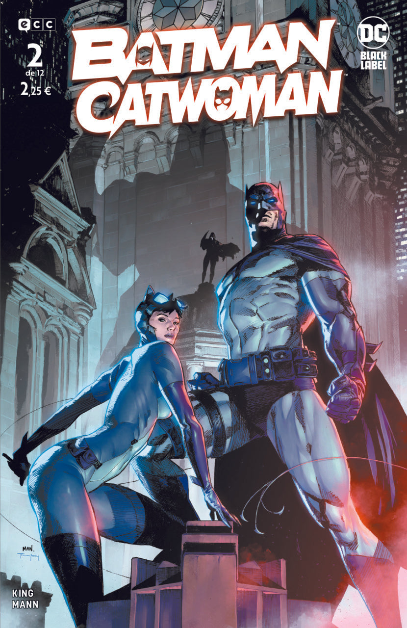 Batman Catwoman #2 DC Comics (2021)