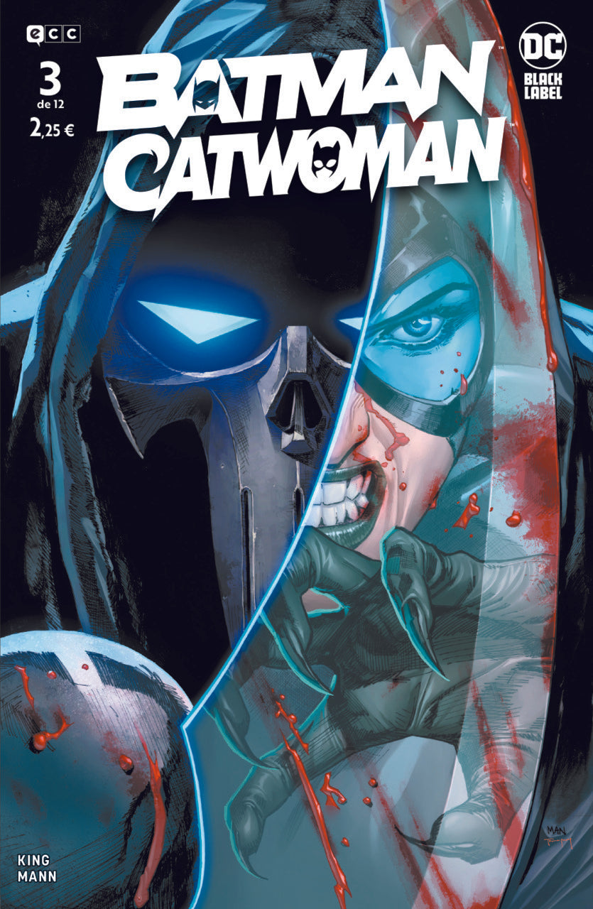 Batman Catwoman #3 DC Comics (2021)