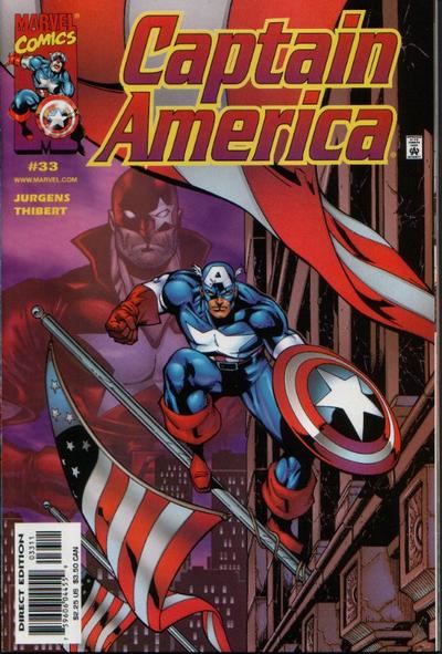 Captain America #33 Marvel Comics (1998)