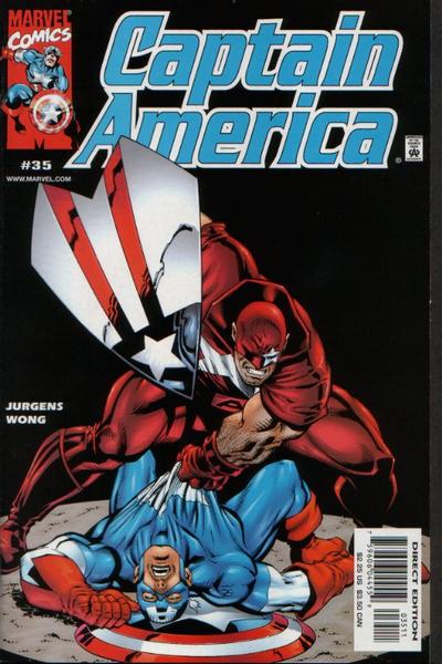 Captain America #35 Marvel Comics (1998)