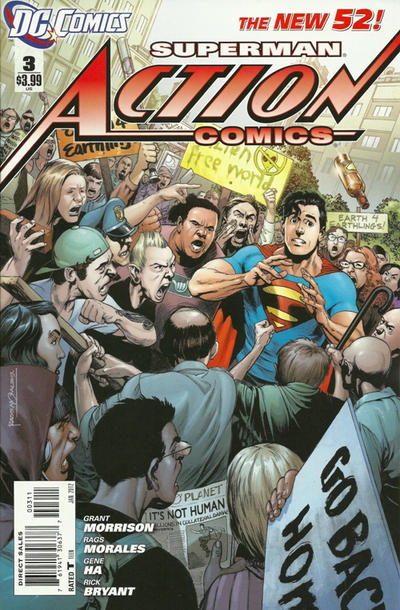 Action Comics #3 DC Comics (2011)