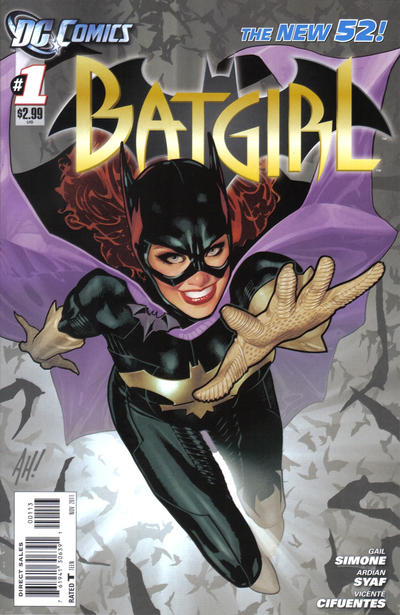 Batgirl #1 DC Comics (2011)