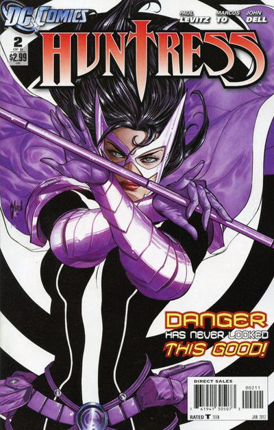 Huntress #2 DC Comics (2011)