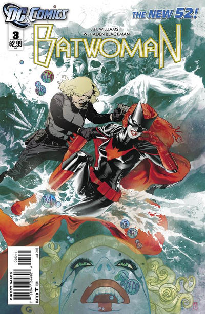 Batwoman #3 DC Comics (2011)