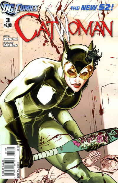 Catwoman #3 DC Comics (2011)