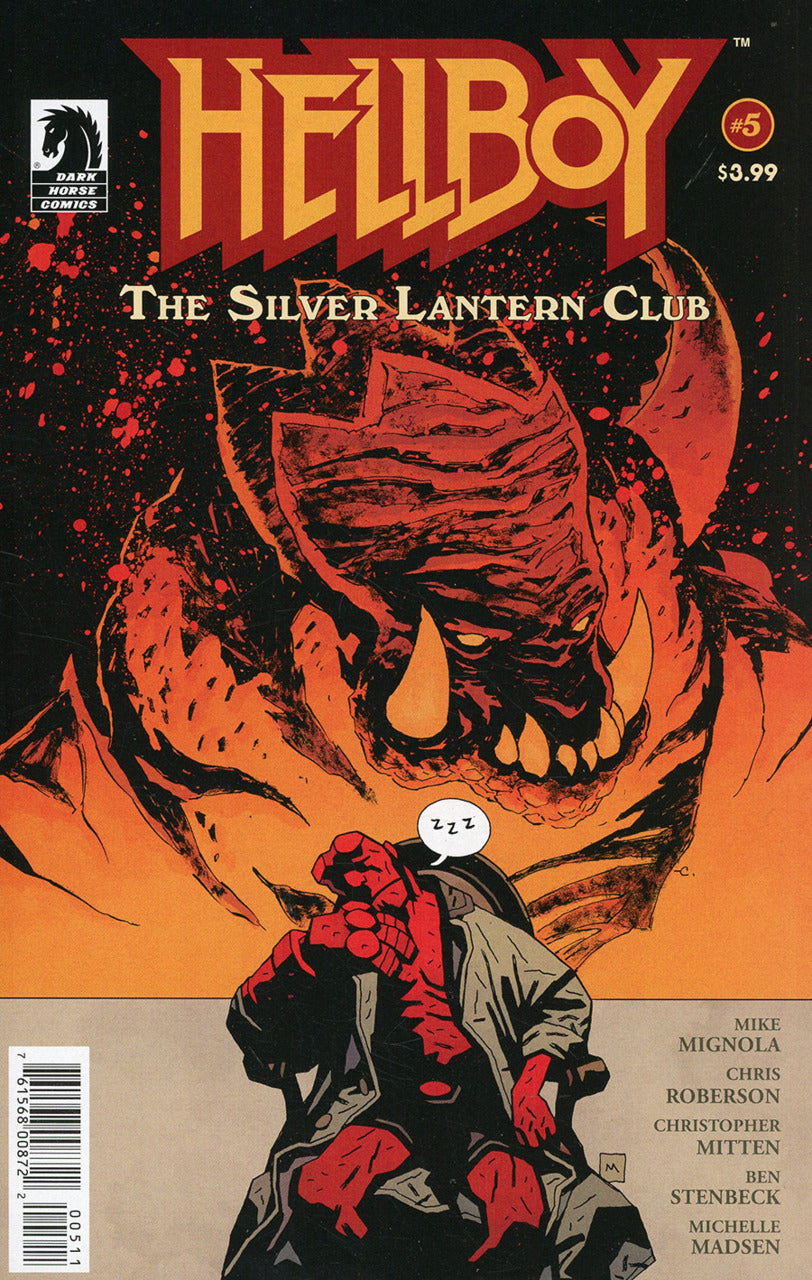 Hellboy The Silver lantern Club #5 Dark Horse Comics (2021)