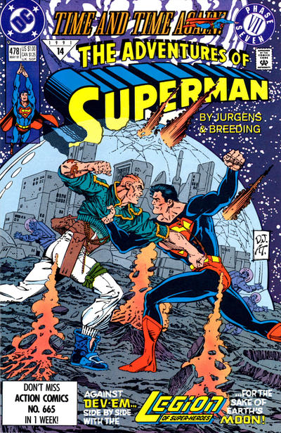 The Adventures of Superman #478 DC Comics (1987)