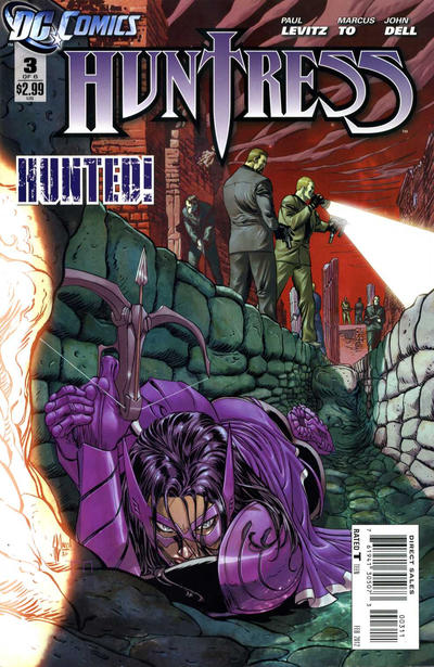 Huntress #3 DC Comics (2011)